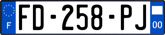 FD-258-PJ
