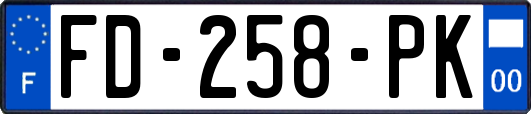 FD-258-PK