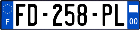 FD-258-PL