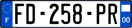 FD-258-PR