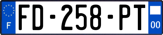 FD-258-PT