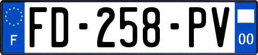 FD-258-PV