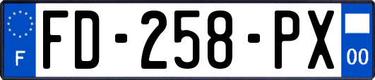 FD-258-PX