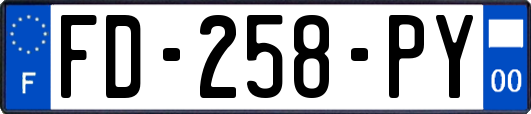 FD-258-PY