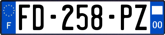 FD-258-PZ