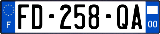 FD-258-QA