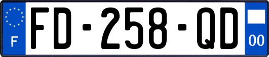 FD-258-QD