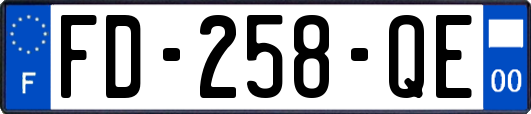 FD-258-QE