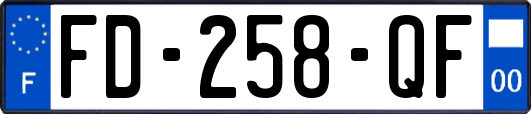 FD-258-QF