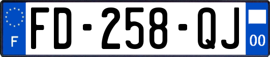 FD-258-QJ