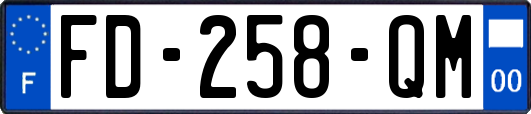 FD-258-QM