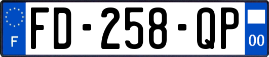 FD-258-QP