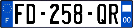 FD-258-QR