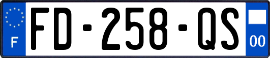 FD-258-QS