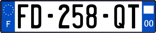 FD-258-QT