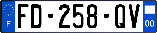 FD-258-QV