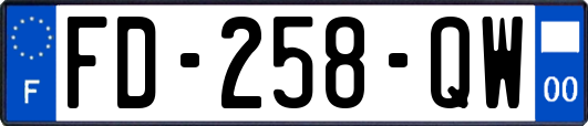 FD-258-QW