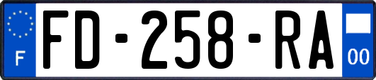 FD-258-RA