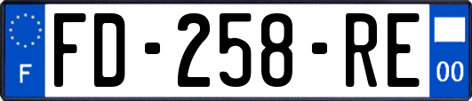 FD-258-RE