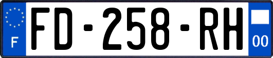 FD-258-RH