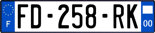 FD-258-RK