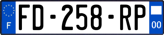 FD-258-RP