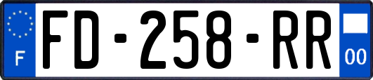 FD-258-RR