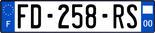 FD-258-RS