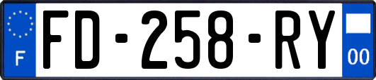 FD-258-RY