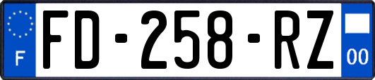 FD-258-RZ