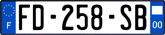 FD-258-SB