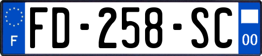 FD-258-SC