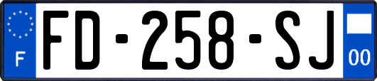 FD-258-SJ