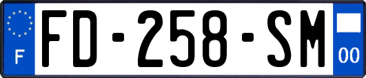 FD-258-SM