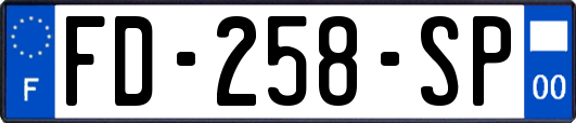 FD-258-SP