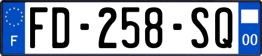 FD-258-SQ