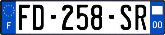 FD-258-SR