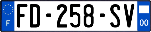 FD-258-SV