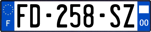FD-258-SZ