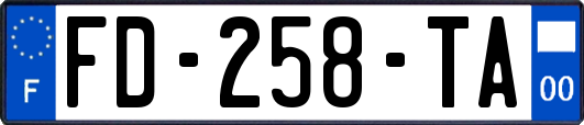 FD-258-TA