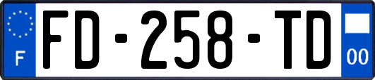 FD-258-TD