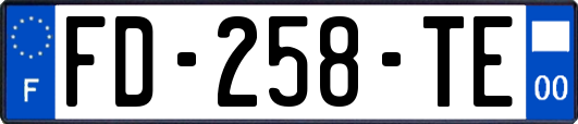FD-258-TE