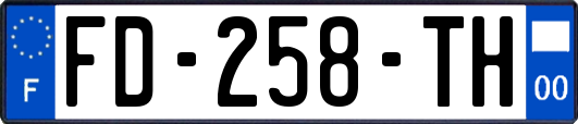 FD-258-TH