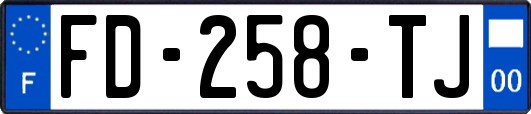 FD-258-TJ