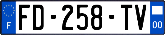 FD-258-TV