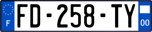 FD-258-TY