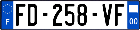 FD-258-VF