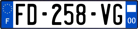 FD-258-VG