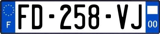 FD-258-VJ