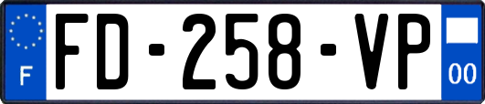 FD-258-VP